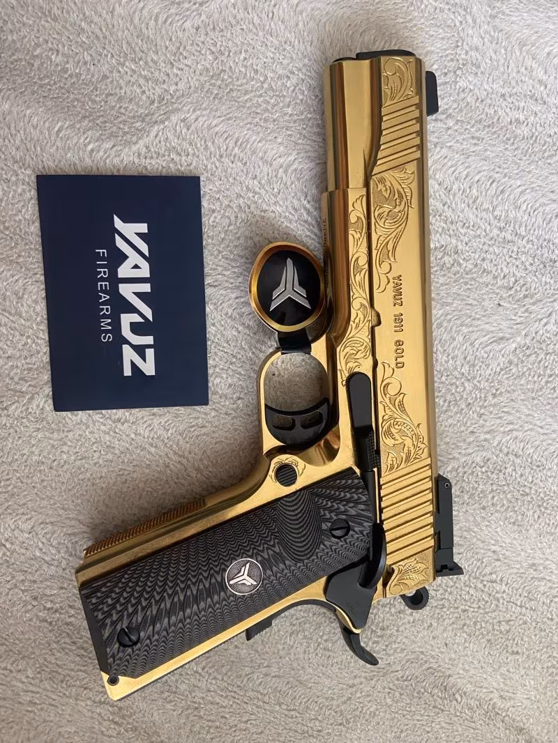 45 ACP 1911 GOLD