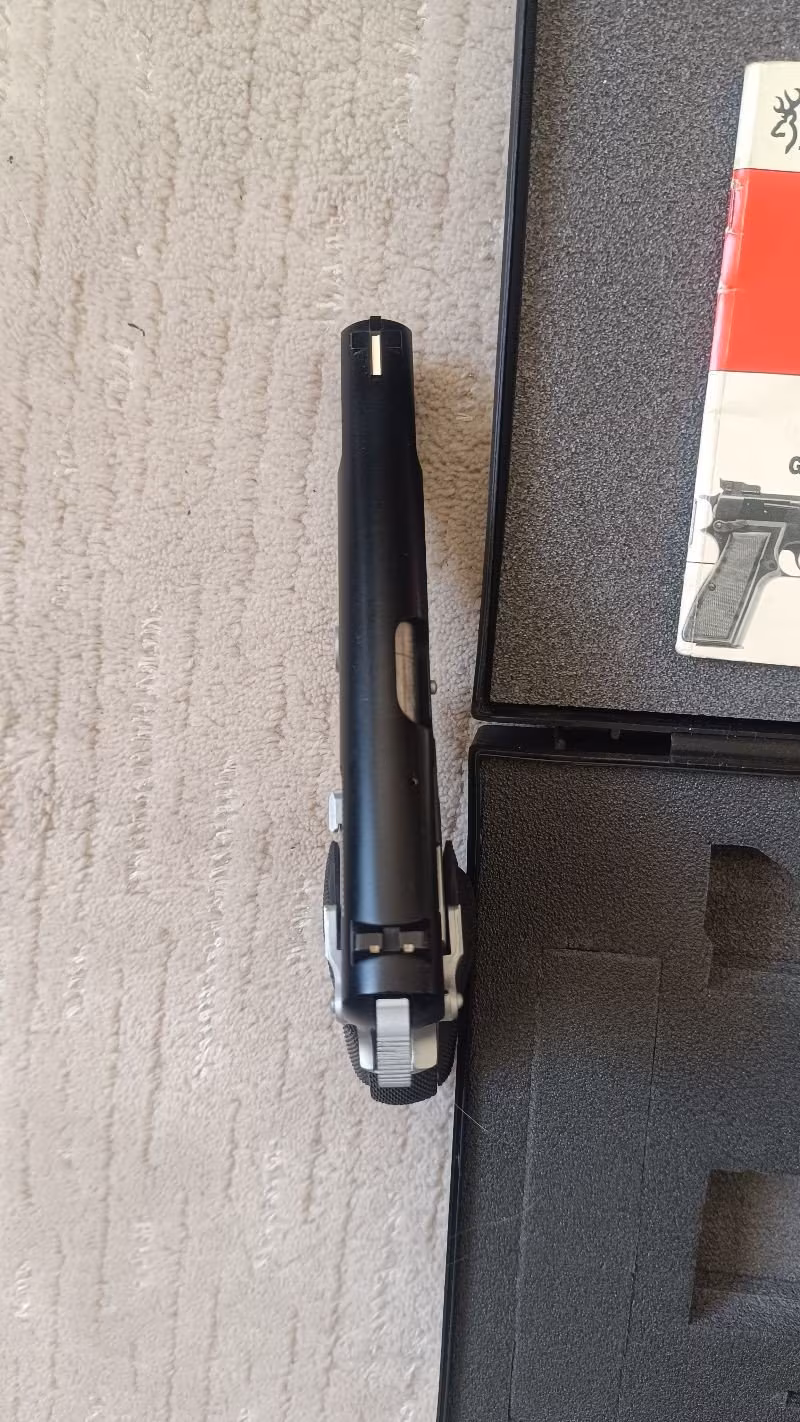 14'lü Browning Praktikal HP MK3 kullanılmamış kutusunda sıfır neyse odur