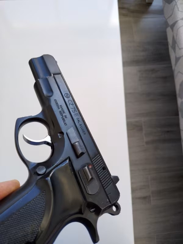 ORJİNAL CZ 75 B ÇEKOSLOVAK