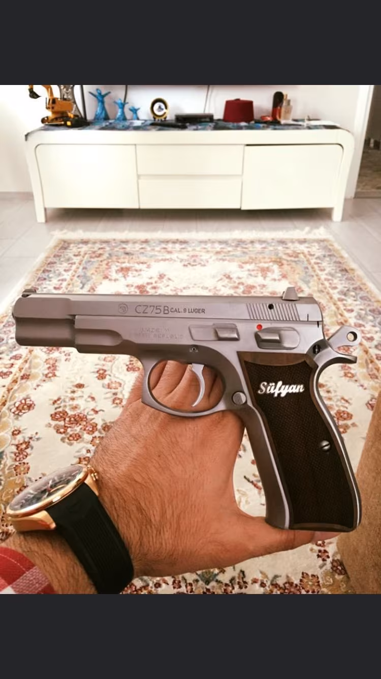 Acil tinayum kaplama cz75