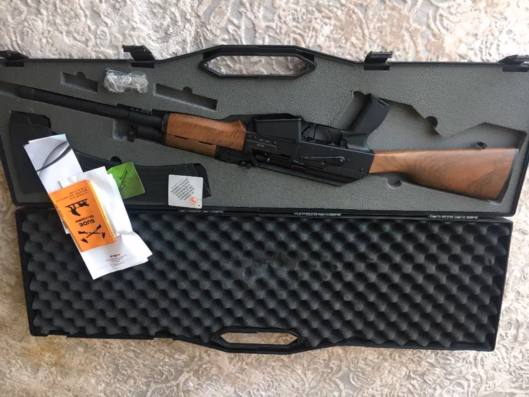 Armsan RS-S1 (AK 47 ) sıfır. sadece tek atış yapıldı.