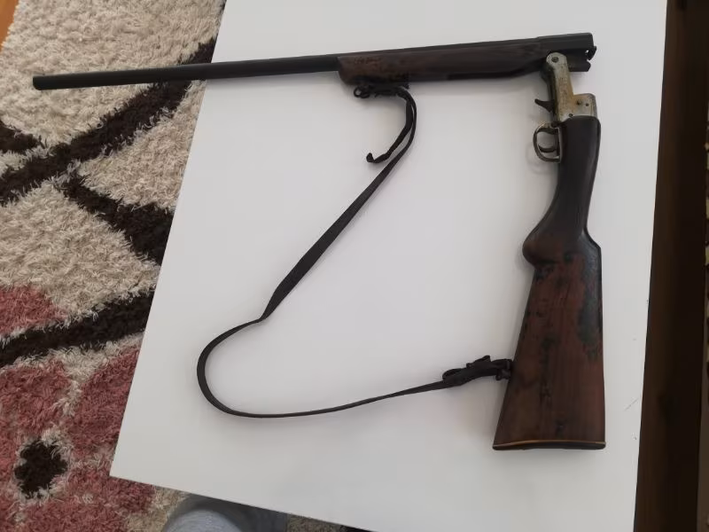 Tek kırma İtalyan baretta tüfek