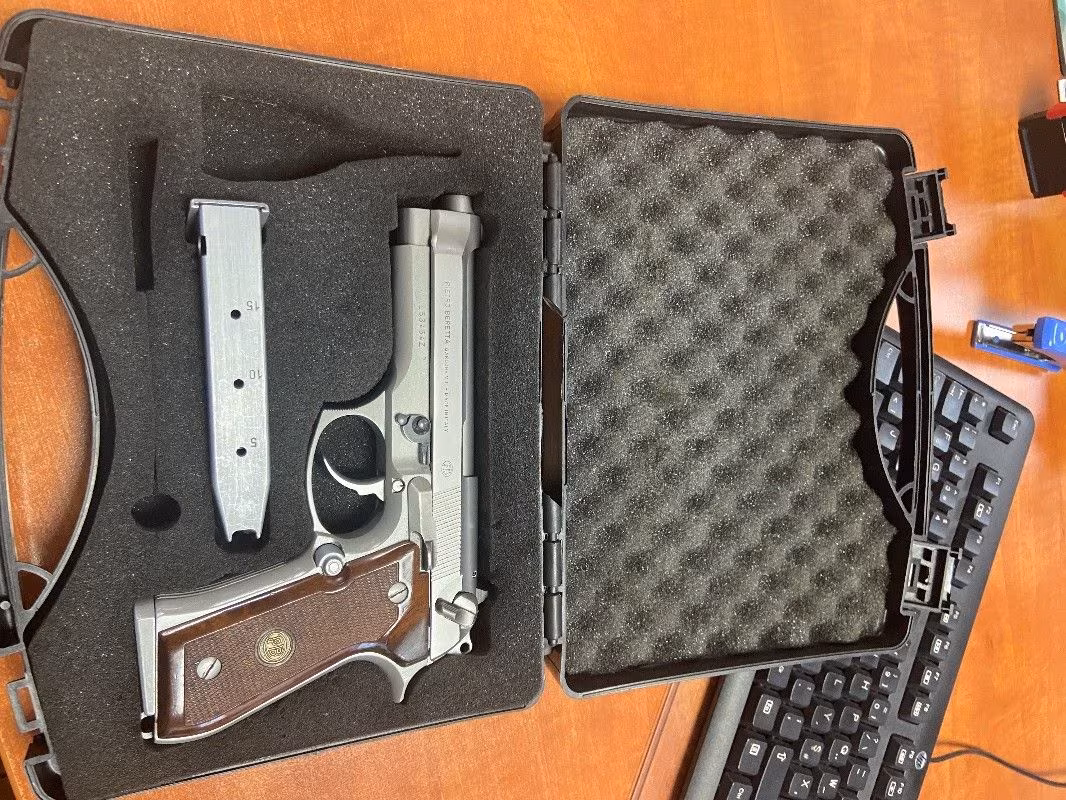 BARETTA F92 İNOX ORGİNAL