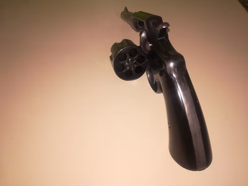 Colt 38 Cal