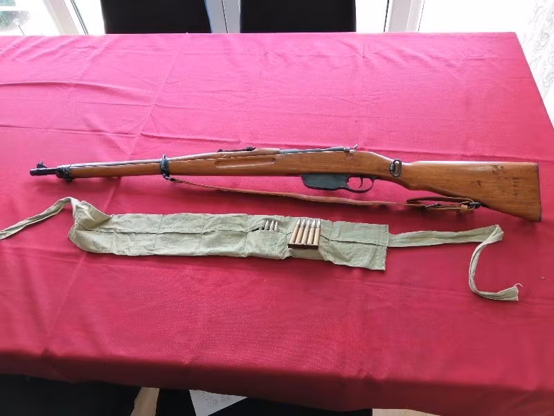 Yivli STEYR M95