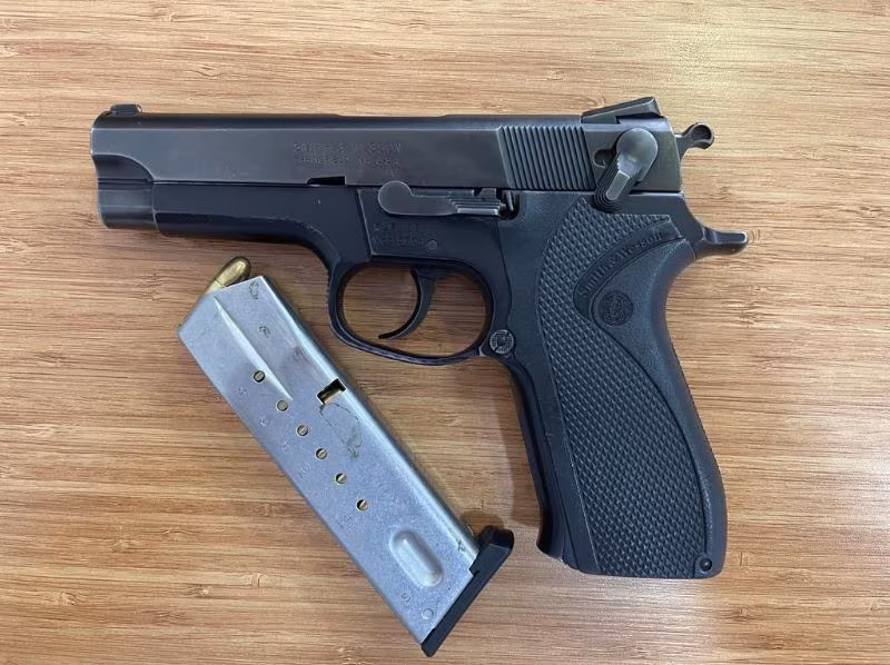 SAHİBİNDEN SMİTH WESSON 5904 SİYAH 15+1 TABANCA