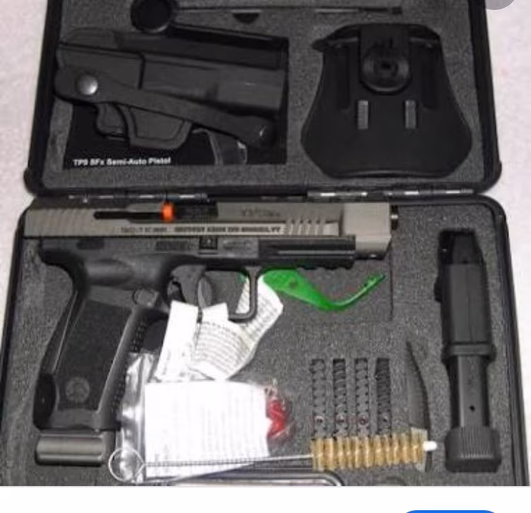 Polisden sıfıt canik tp9 sfx tungsten