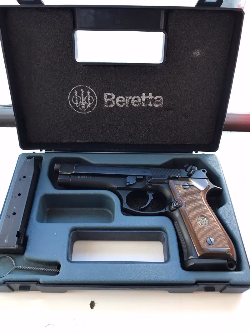 BERETTA FS92 SIFIR AYARINDA