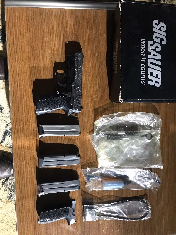 SIG SAUER SP2022 SIFIRDAN FARKSIZ
