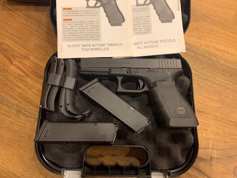 SIFIR GLOCK 17 GEN4 (İSTANBUL)