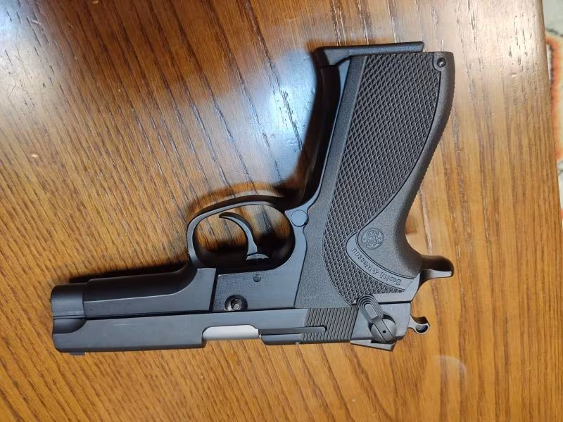smith wesson 5904 sıfır ayarında