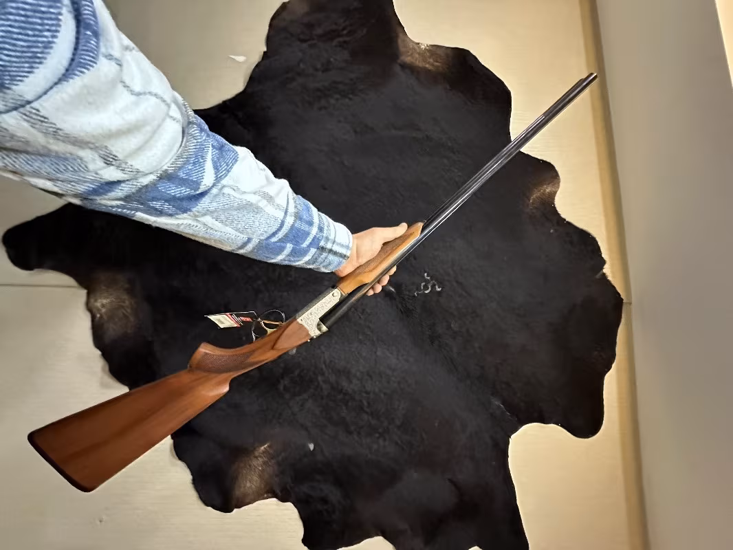 CHARLES DALY 20 KALİBRE ÇİFTE