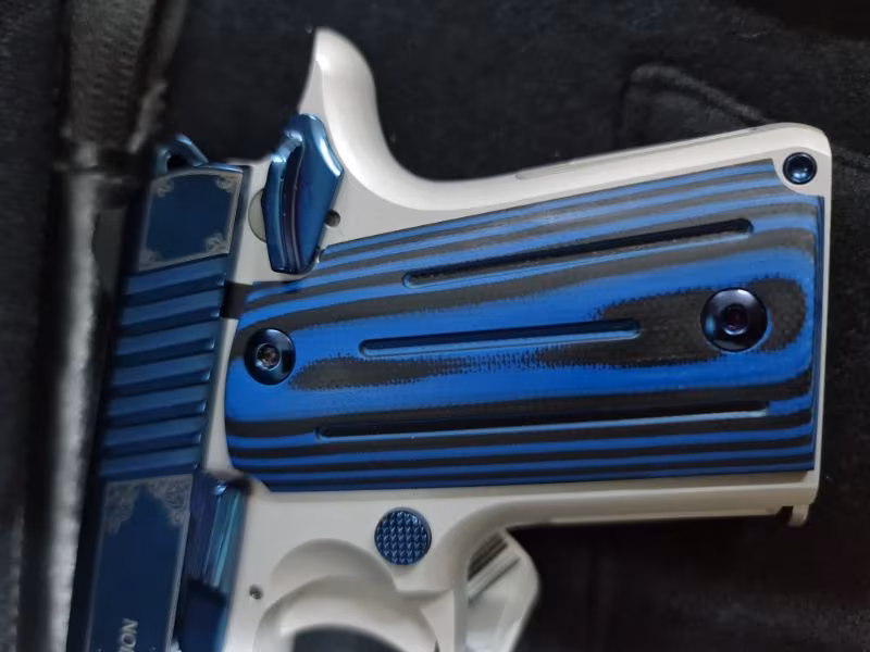 Kimber Micro 9 Sapphire Satışa Hazır