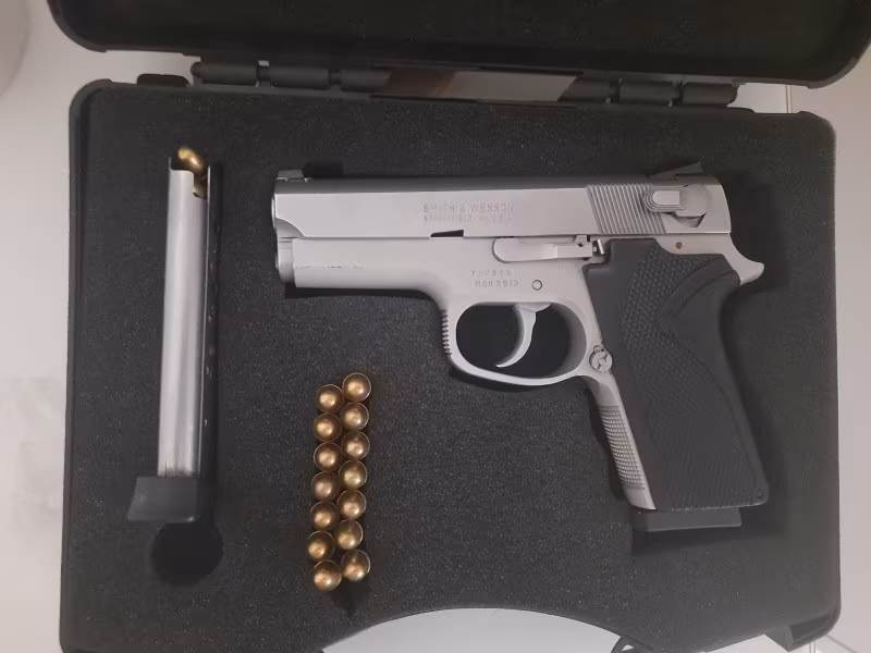 Yargı mensubundan S&W