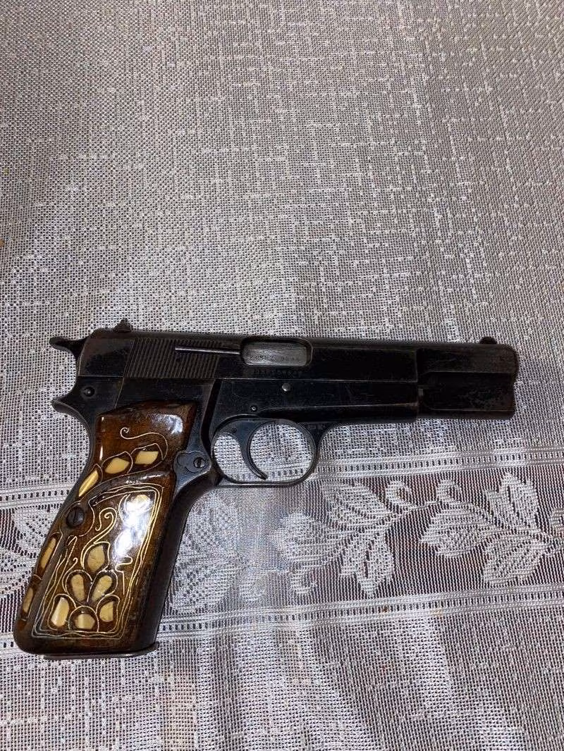 KAMU GÖREVLİSİNDEN 14'LÜ  BROWNİNG 245 PZ