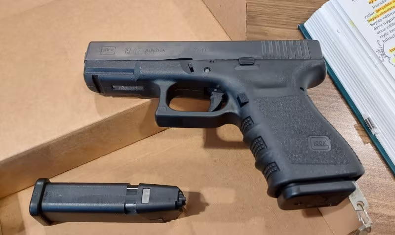 Polisden glock 19 gen 3