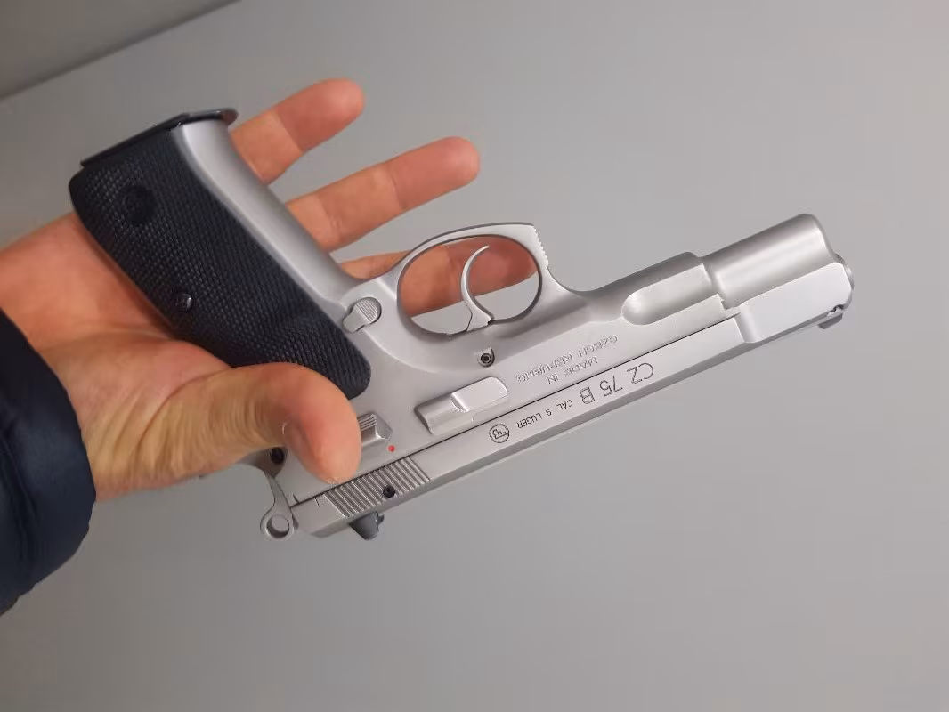 Cz 75 stanles mat paslanmaz