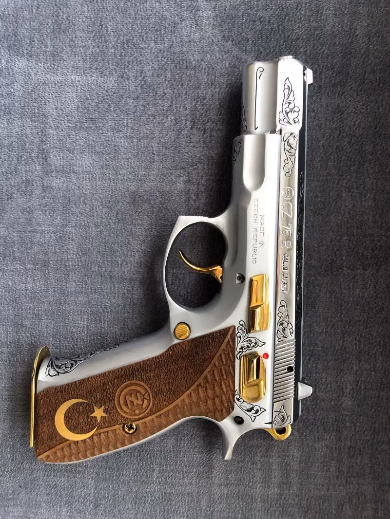 MEMURDAN KOLEKSİYONLUK CZ-75 B