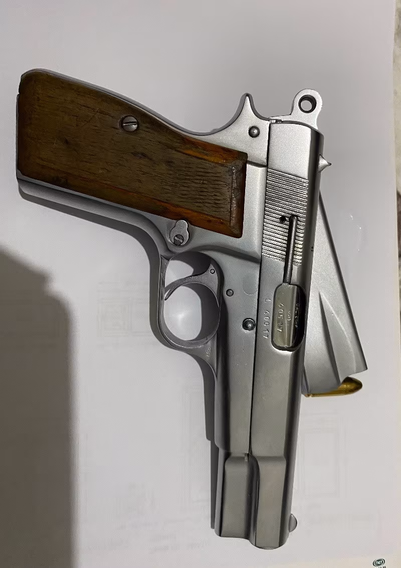 Belçika Browning Balıklı