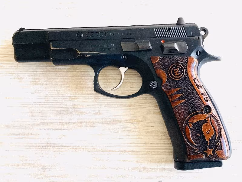 Emekli polisten cz75B