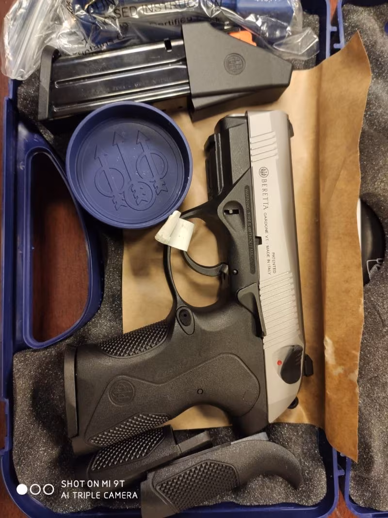 SIFIR BERETTA PX4 PASLANMAZ