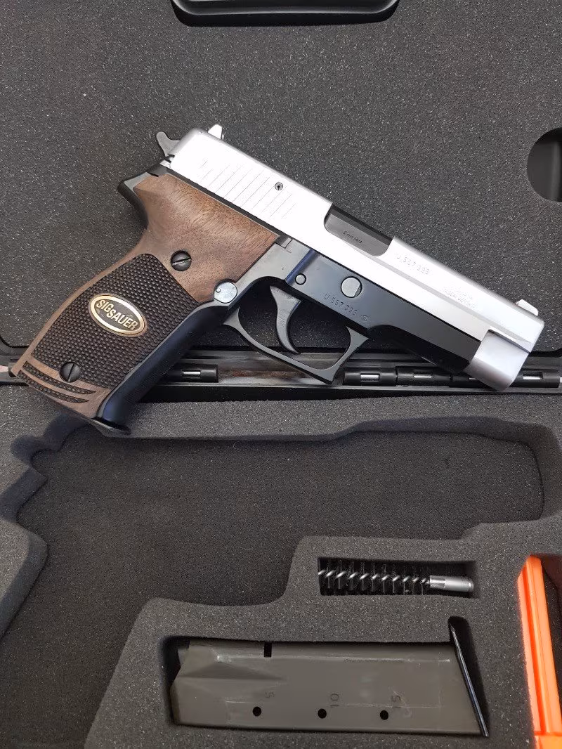 SİGSAUER ORJİNAL ALMAN YAPIMI P 226 U SERİSİ SADECE VE SADECE 770 GRAM AĞIRLIĞINDADIR