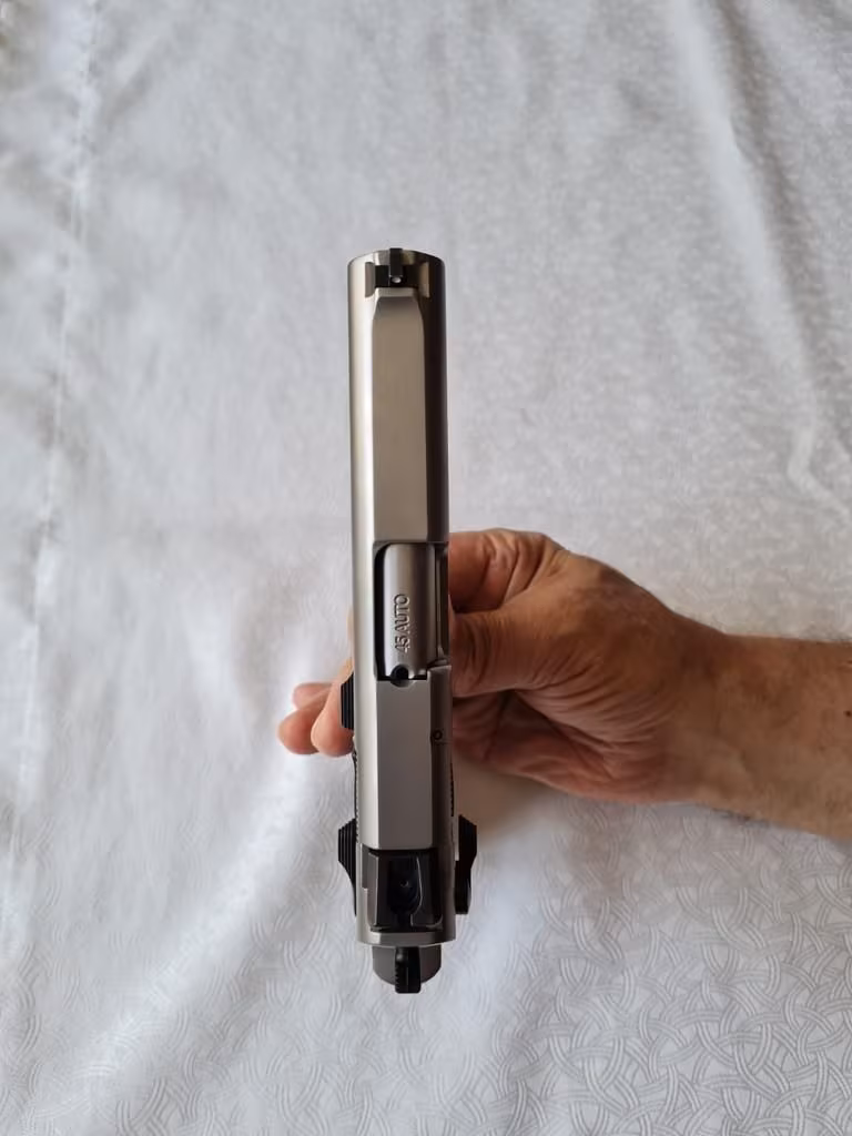 SMİTH WESSON 4566 MODEL TACTICAL SPORT,45 ACP ÇAPINDA SİLAH