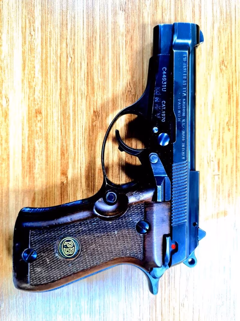 BERETTA 87 CHEETAH (GİZLİ SİLAH)