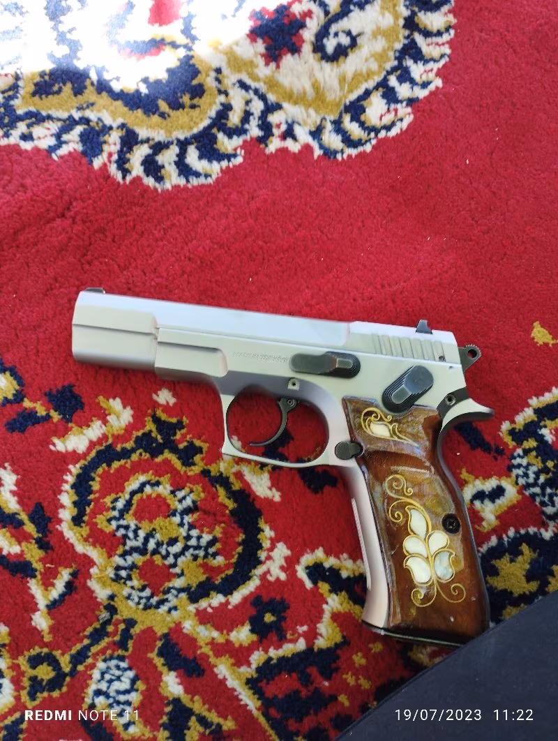 Silah sıfır ayarında