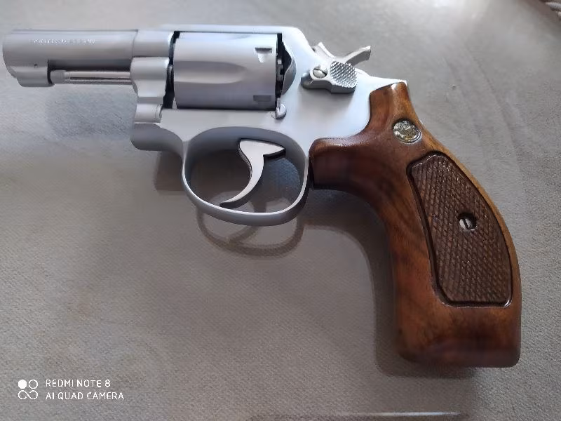 Smith & Wesson 38 cal. Etli Namlu çok temiz