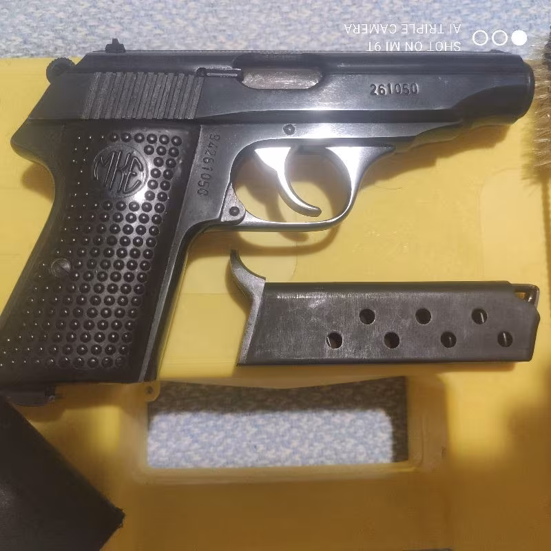 Kırıkkale 7.65 tabanca