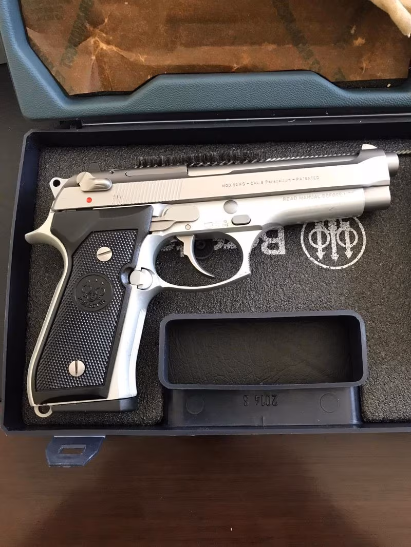 Beretta fs 92 INOX italian