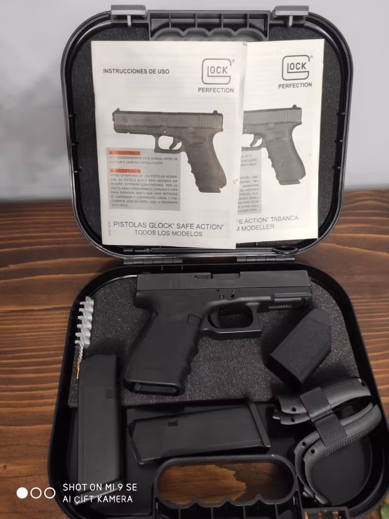 Glock 19C Gen 4