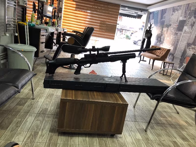 Hatsan Hercules 6.35 pcp tüfek