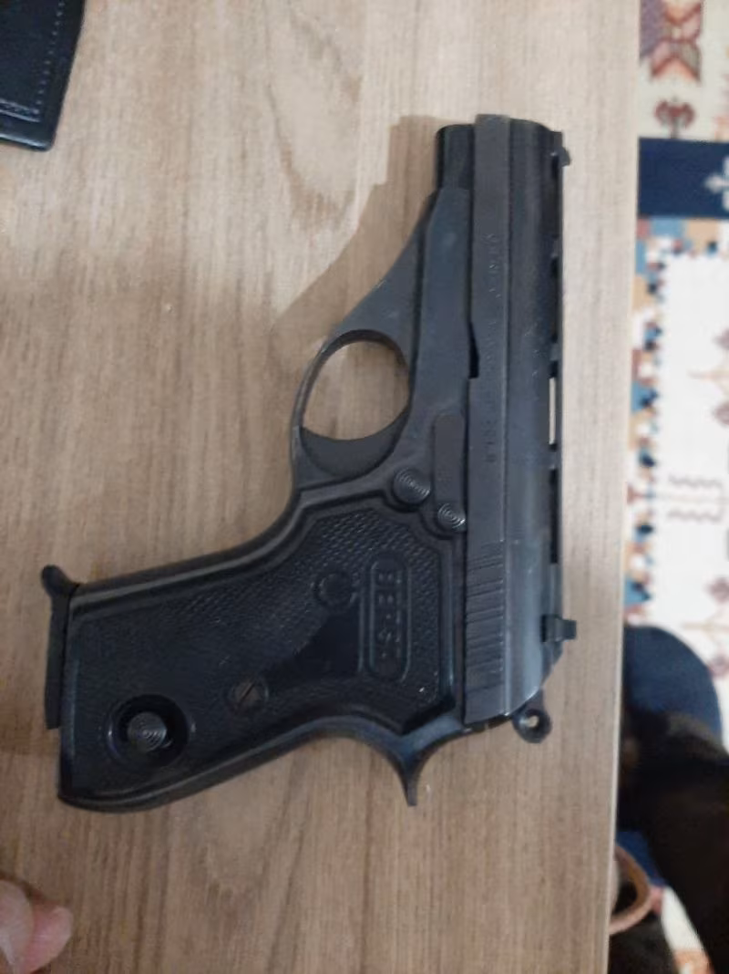 BERSA MARKA 22 CAL. ARJANTİN İTHAL TABANCA