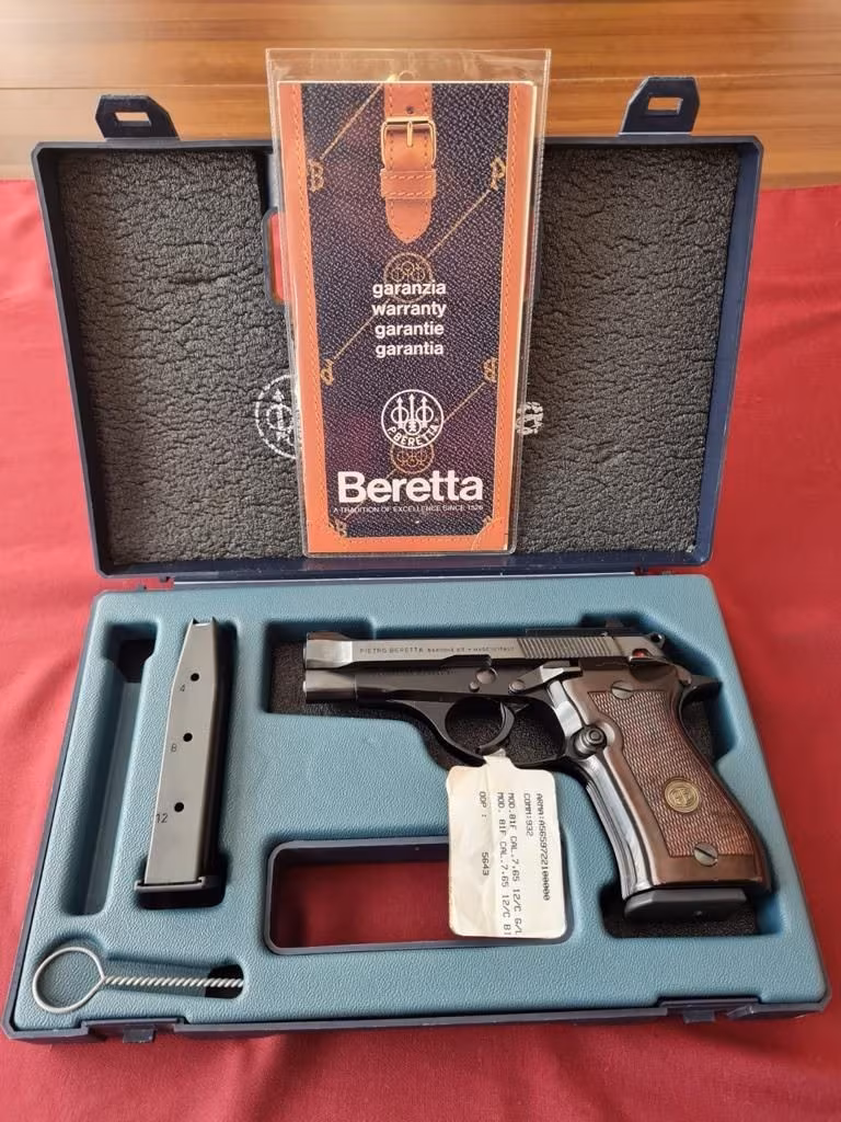 Beretta F81 12+1 (7.65 Calibre)