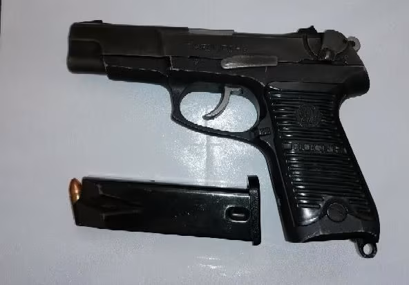 Emekli Polisden satılık RUGER