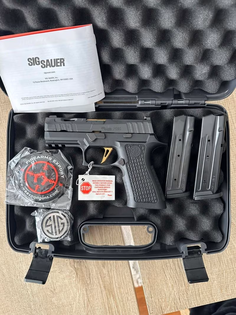 Sig Sauer p320 spectre Comp