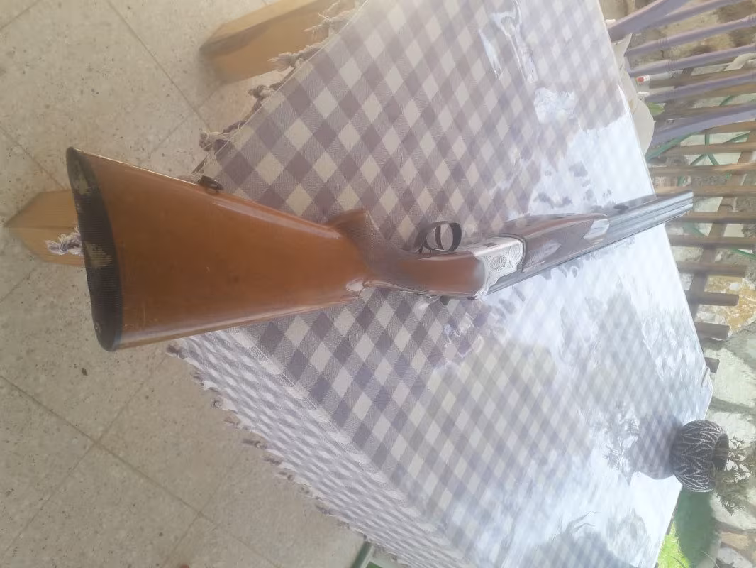 12 kalibre Huğlu Süperpoze av tüfeğı