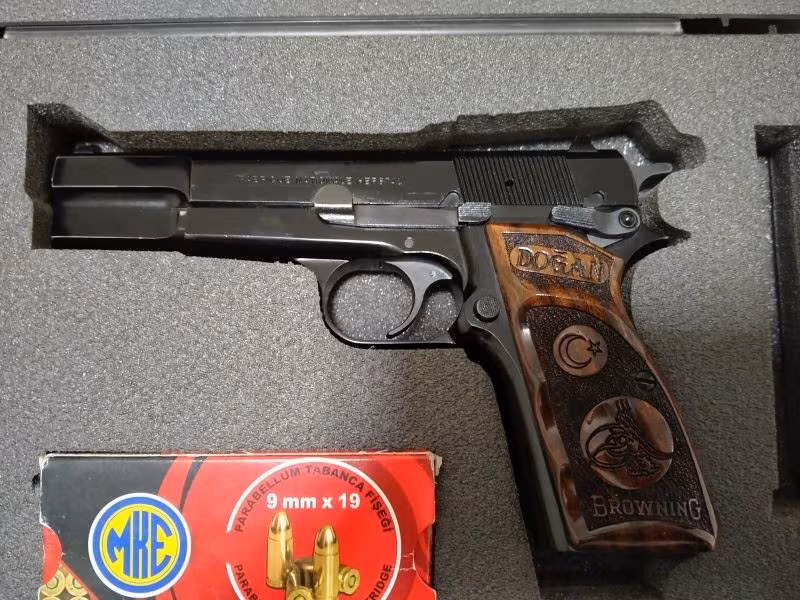BROWNİNG HP MK3 KUTUSUNDA 3 jarjorlı 2 el sıfır gibi