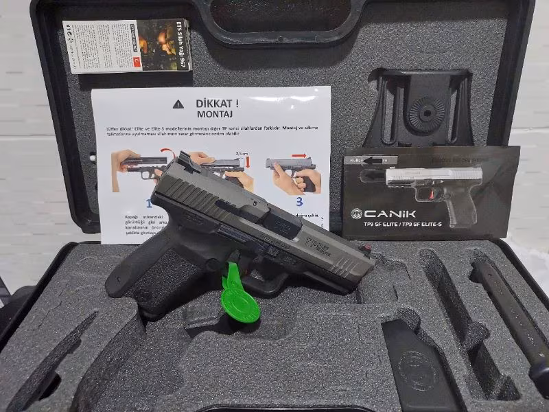 SIFIR AYARINDA CANİK TP9 SF ELİTE TUNGSTEN