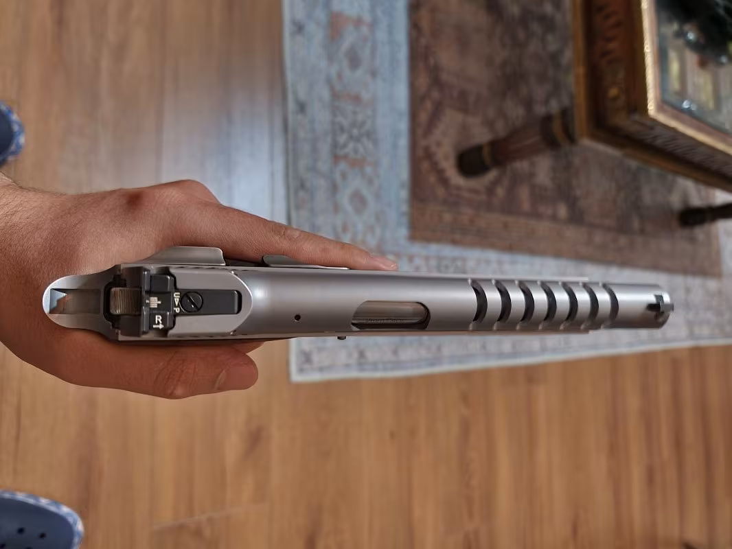 SIG SAUER P210 X-6 SKELETON