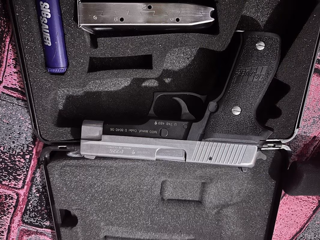 SIG Sauer P226 Alman