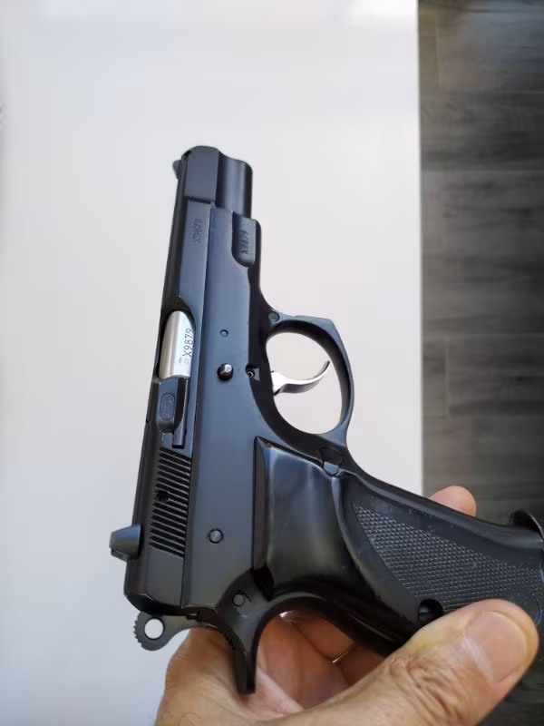 ORJİNAL CZ 75 B ÇEKOSLOVAK