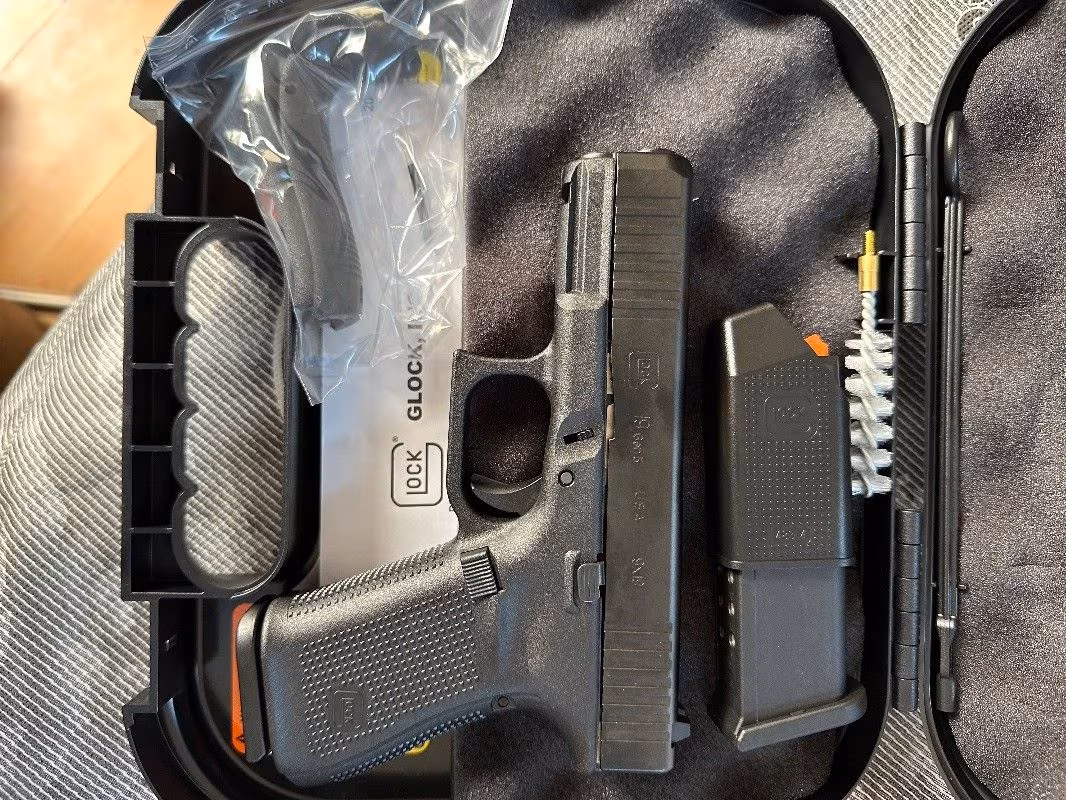 2024 model sıfır Glock 19 gen 5