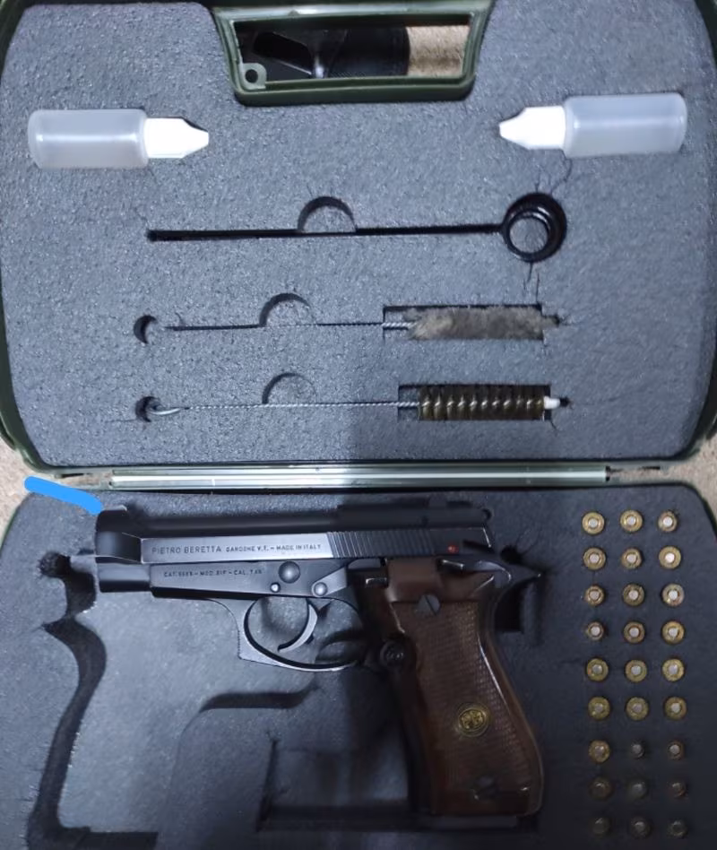 BERETTA F81
