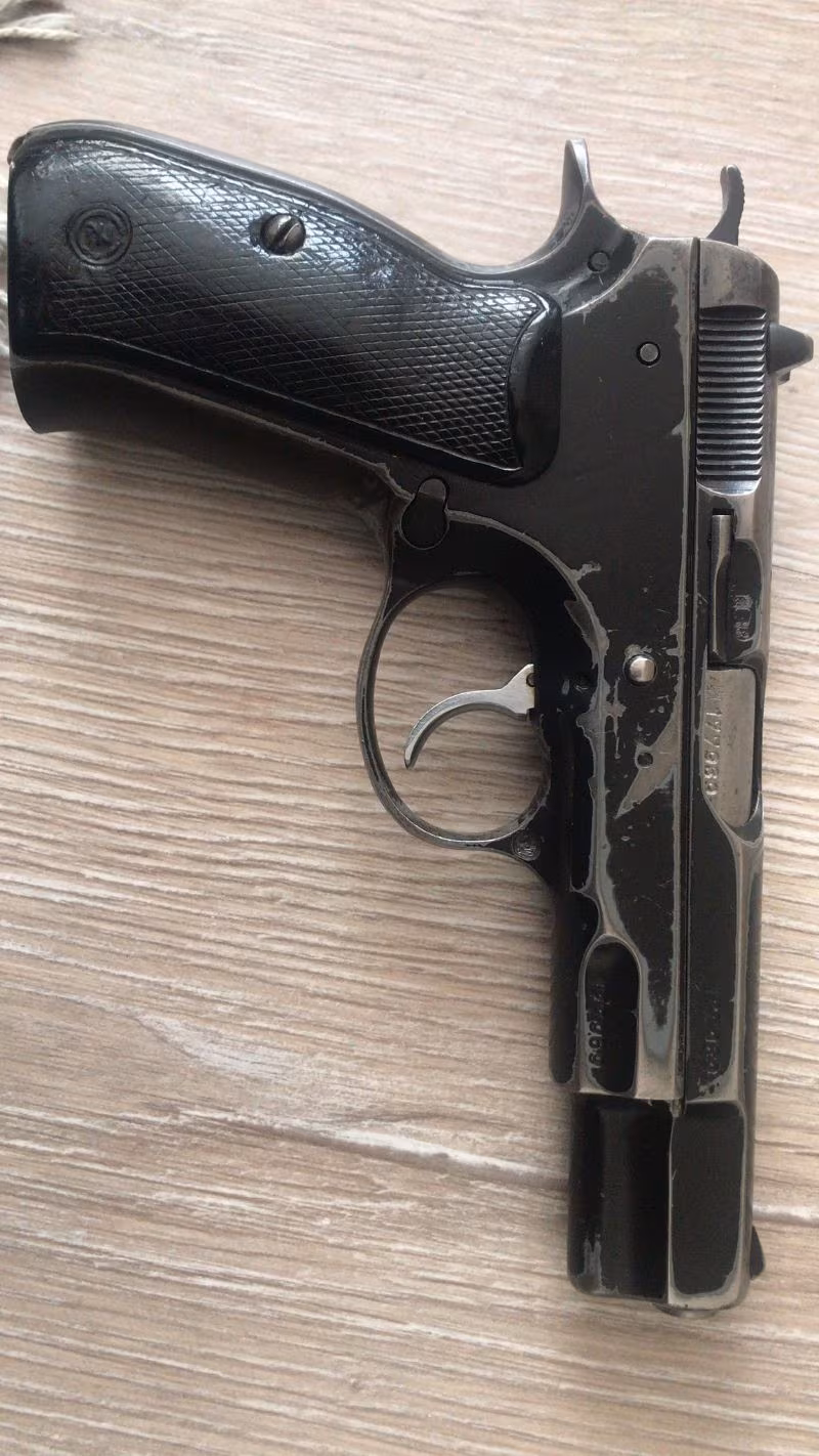 CZ 75 A TAŞIMA RUHSATLI ORJİNAL