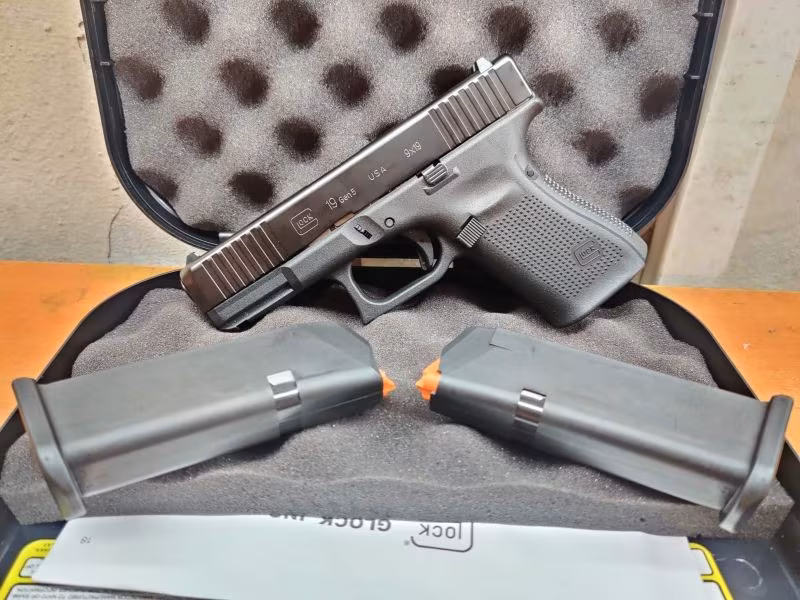GLOCK 19 GEN5 SİLAH SIFIR ÖZEL TURK SERİ NUMARALI