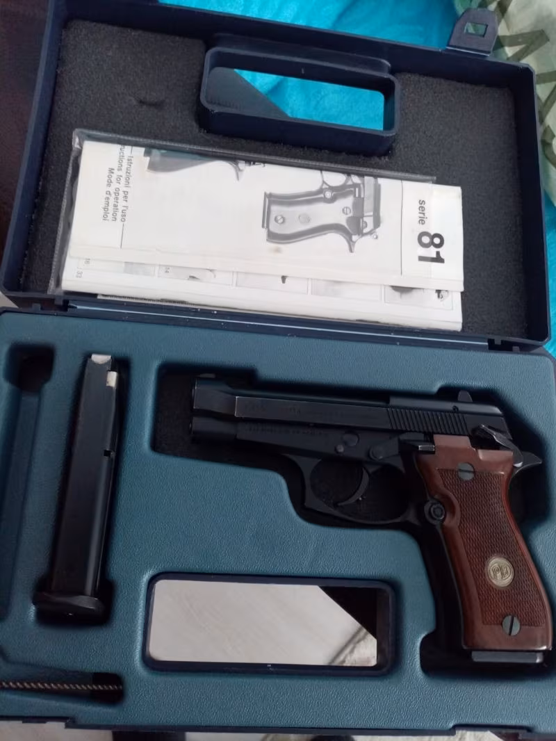 Beretta f81 tabanca 7.65 mm