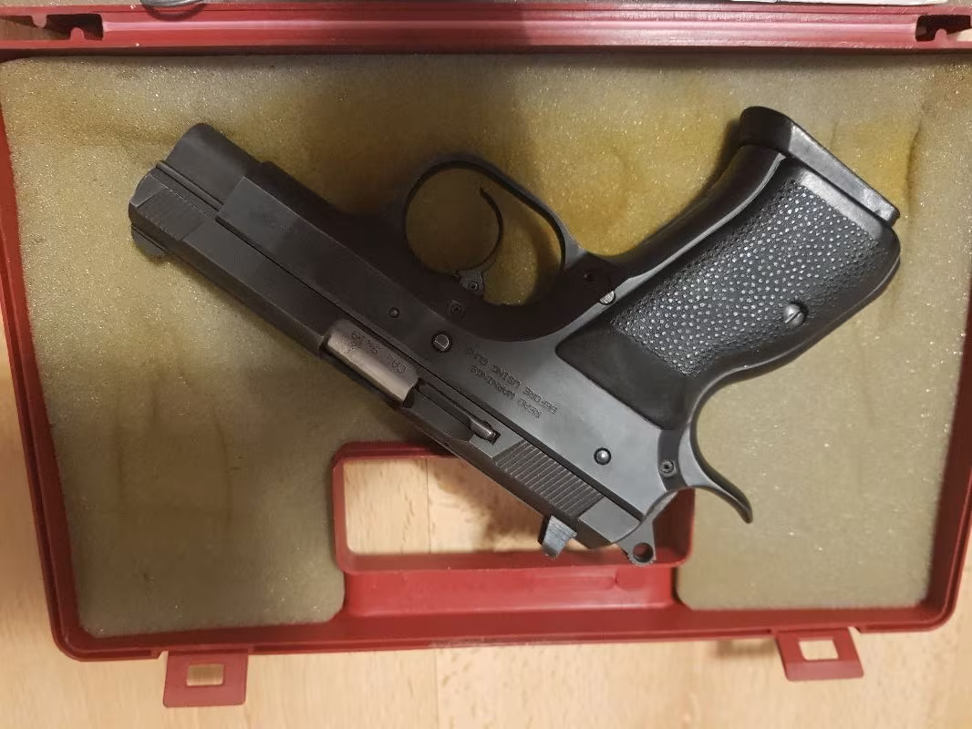 Tanfoglio Sarsılmaz P19 Combat 13+1